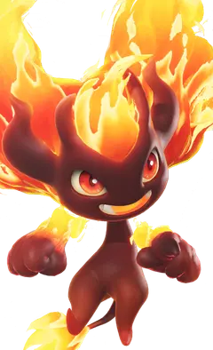 Flamirage dans Aniimo