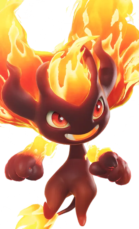 Flamirage, Aniimo Feu, rôle Régén