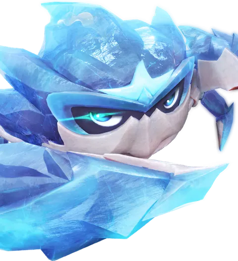 Cristocrabe, Aniimo Glace, rôle Break